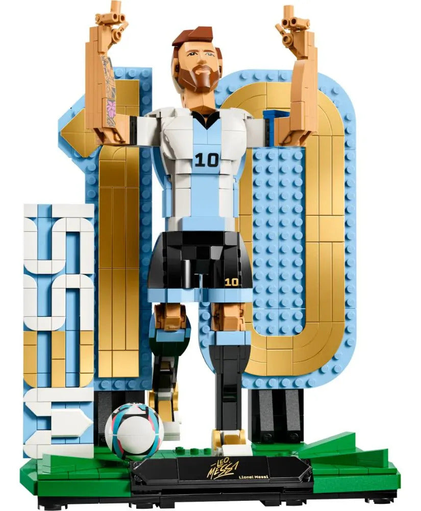 Lego Leyendas Del Futbol Liones Messi 958 Piezas