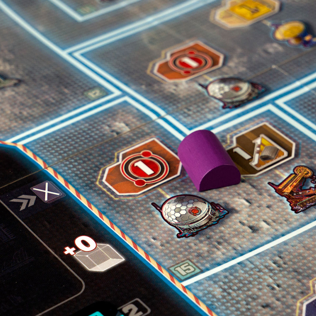 Juego De Mesa Skymines Estrategia Espacial Niños