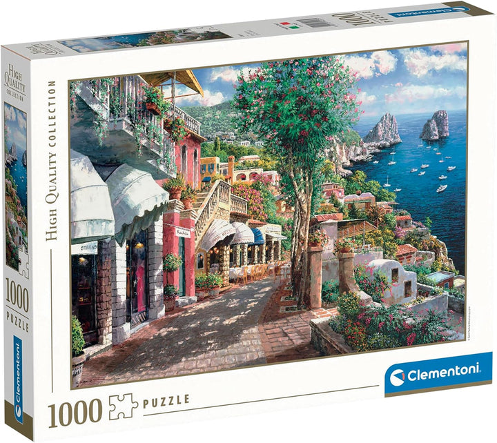 Rompecabezas  1000 Piezas Paisaje De Capri