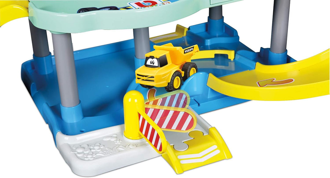 Pista Mi Primer Taller De Carros Para Niños