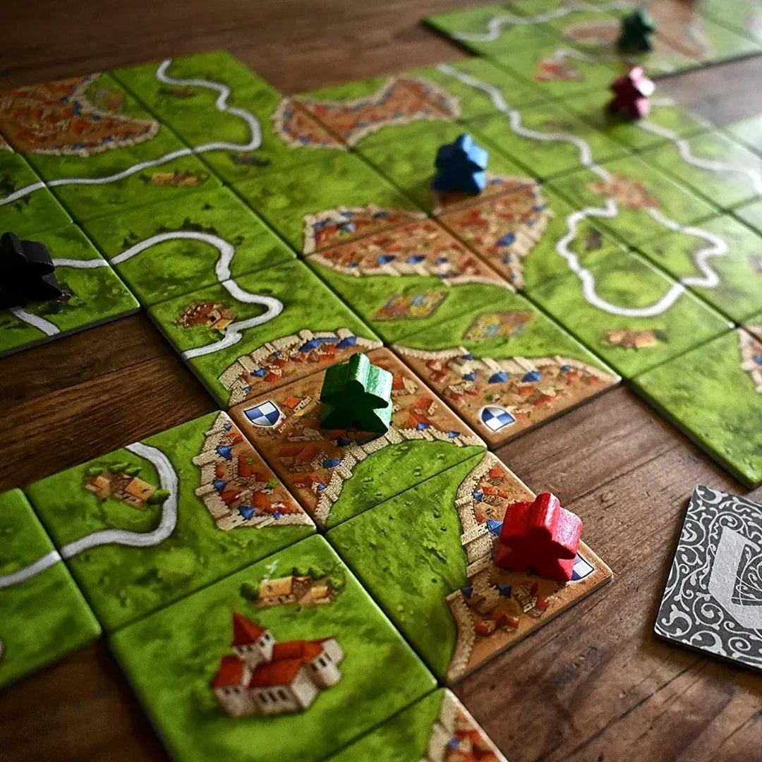 Juego de Mesa Carcassonne Adultos Ninos