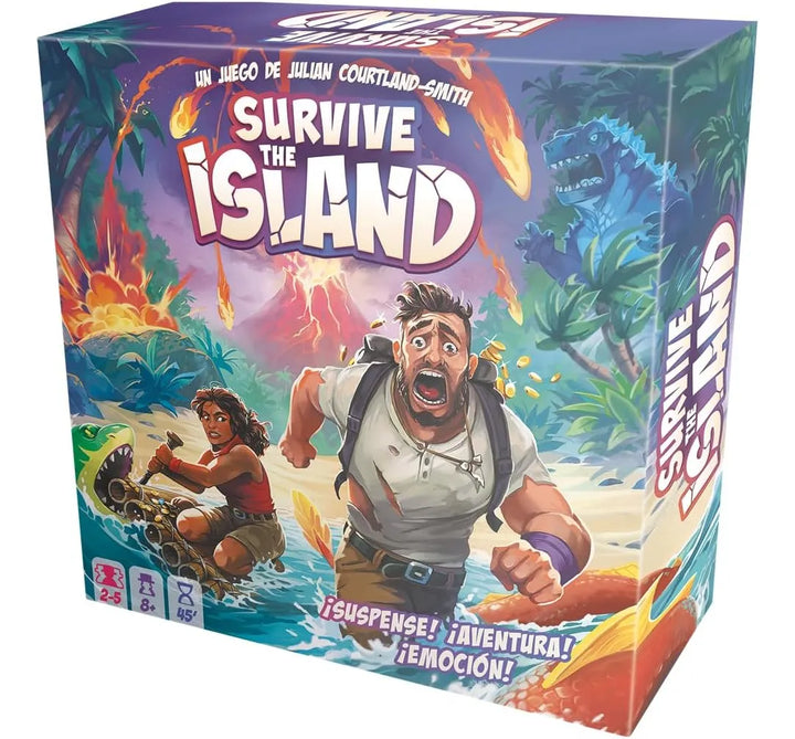 Juego De Mesa Survive The Island Para Niños