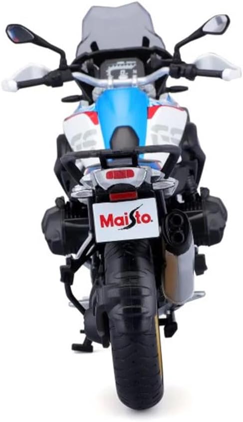 Moto Coleccionable Escala 1:18 Maisto Bmw R1250 Gs Blanco