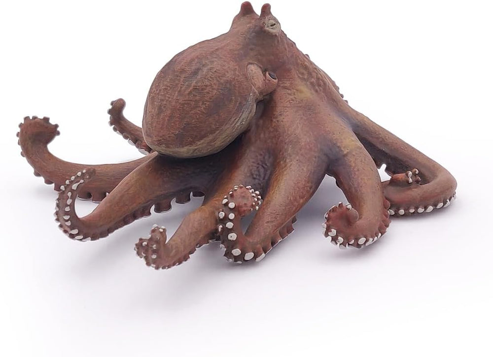 Figura Coleccionable Pulpo A Papo Pintada A Mano