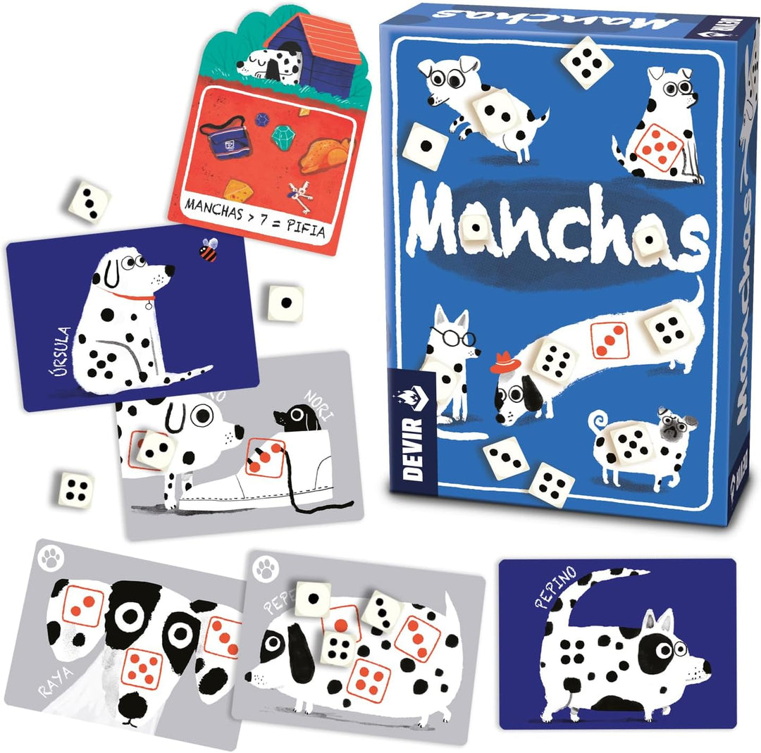 Juego De Mesa Manchas  Para Adultos