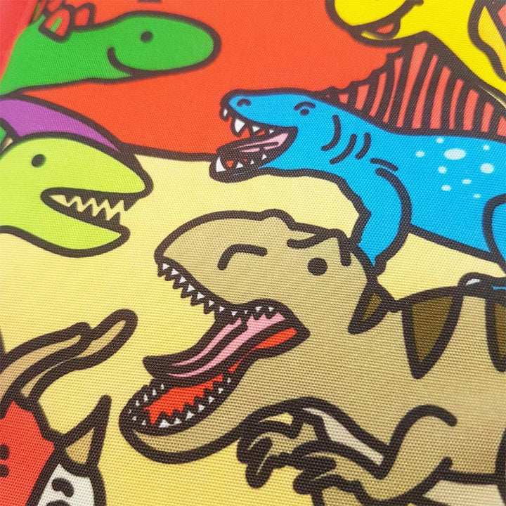 Libro Tela Colas Texturas Dinosaurios Niños