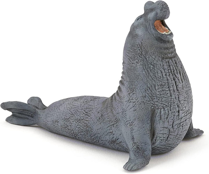 Figura Coleccionable Elefante Marino Papo Pintada A Mano