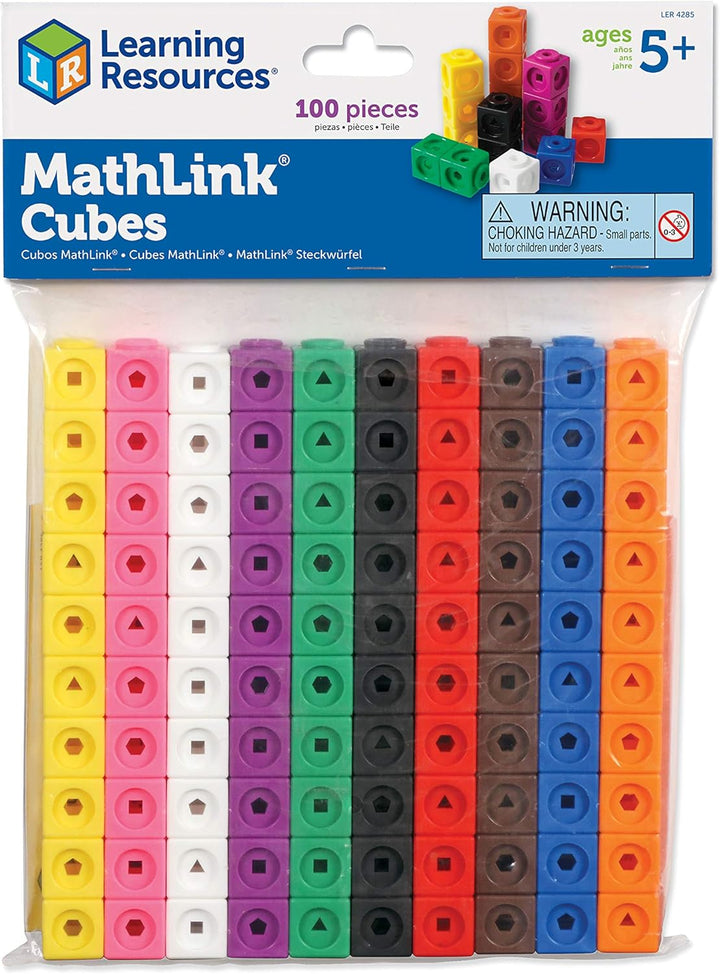 Juego Didáctico Matemático De Construcción Para Niños