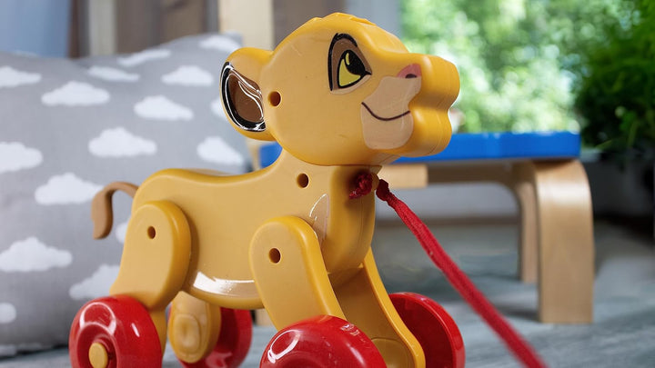 Juguete Didáctico De Arrastre Simba Para Bebés
