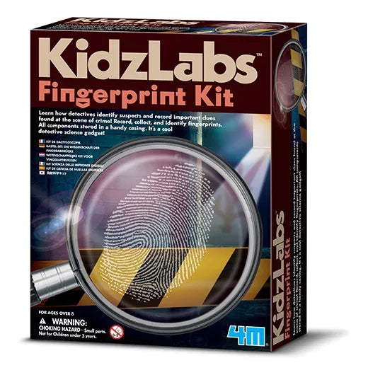 juego Set de Espías Siguiendo las Huellas niños