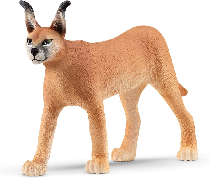 Figuras animales Caracal Pintada A Mano Schleich