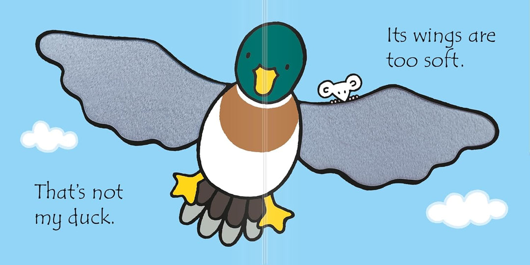 Libro Físico Ilustrado Ese No Es Mi Pato Para Niños
