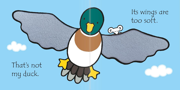 Libro Físico Ilustrado Ese No Es Mi Pato Para Niños