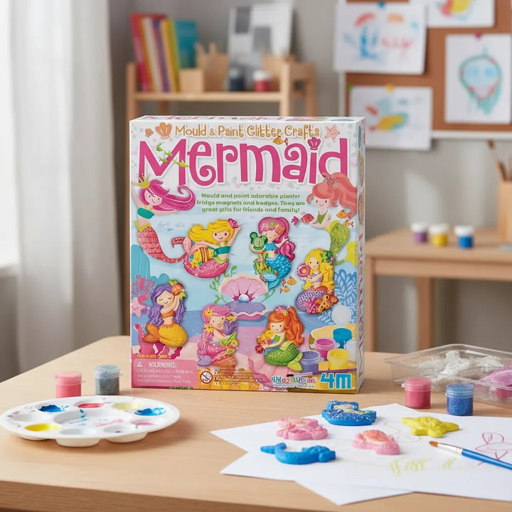 Moldea y Pinta Sirenas