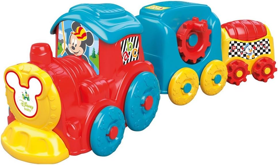 Juego Tren Actividades Disney Para Niños