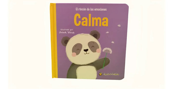 Libro Educativo Descubre La Calma Para Niños