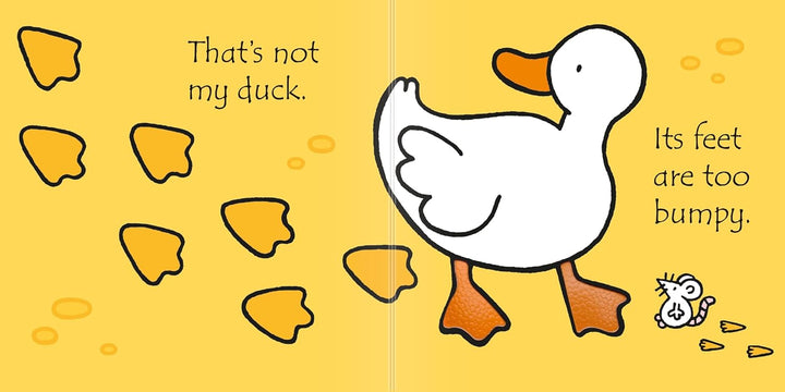 Libro Físico Ilustrado Ese No Es Mi Pato Para Niños