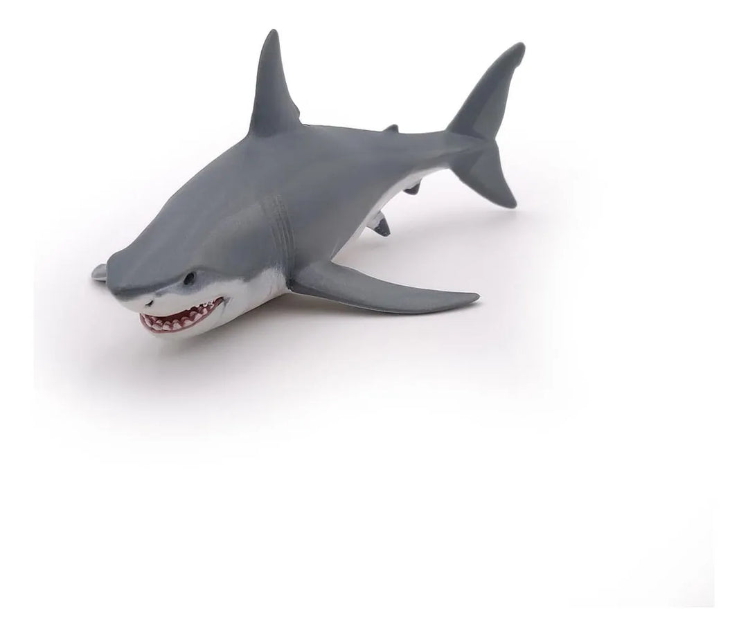 Figura Coleccionable Tiburón Blanco Para Niños