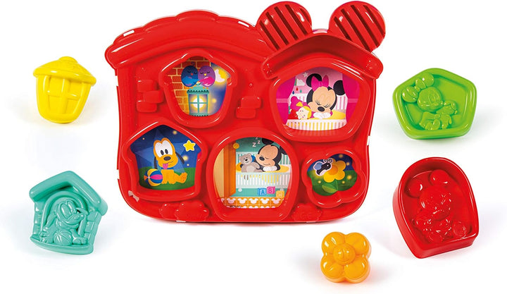 Juego Casa Formas Disney Baby Para Niños