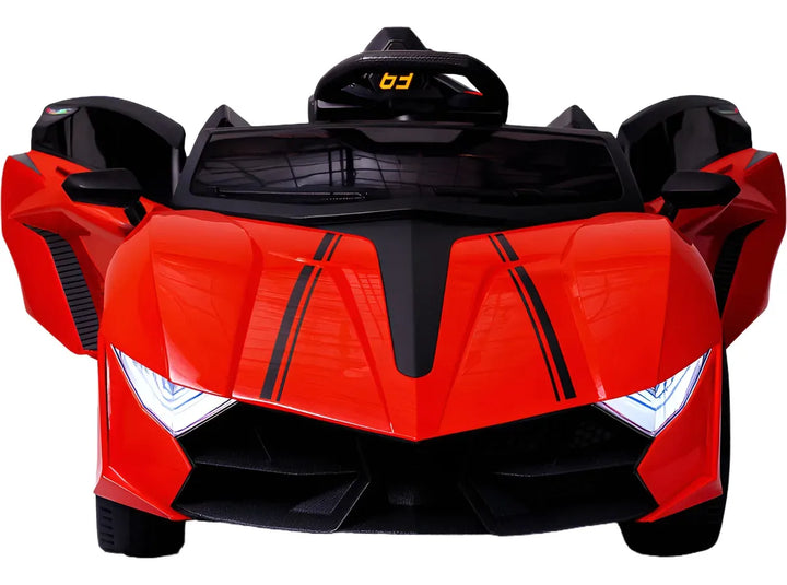 Carro Montable 12v Tipo Lamborghini Niños