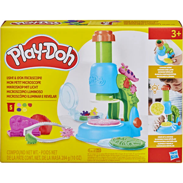 Juguete Play-doh Microscopio Para Niños