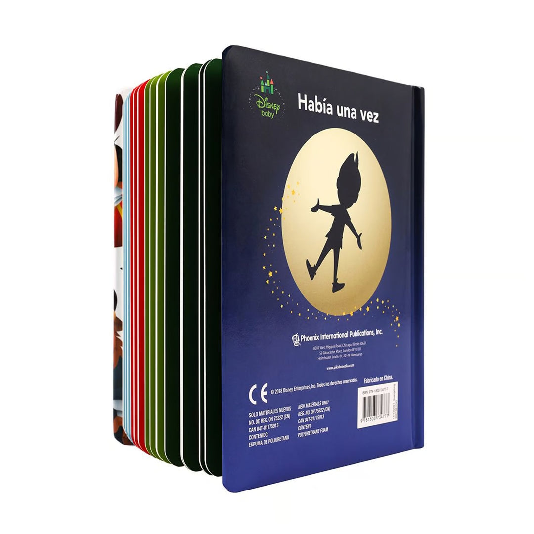 Libro Disney Baby Didáctico Había Una Vez Niños