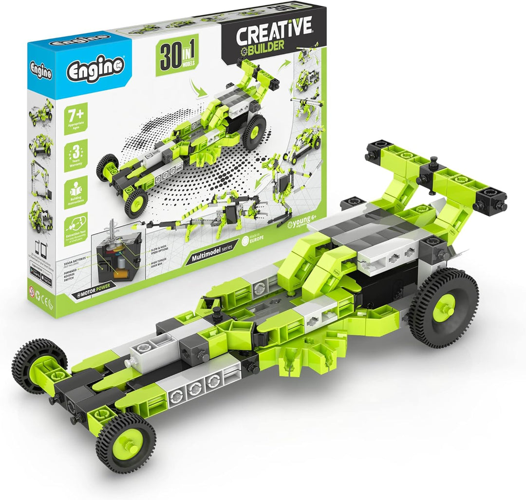 Juego De Construcción Modelos 30 En 1