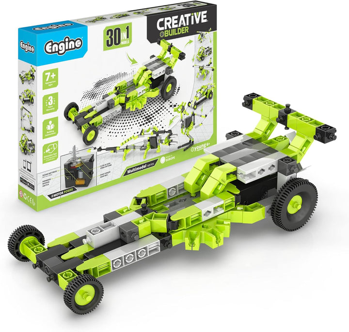 Juego De Construcción Modelos 30 En 1