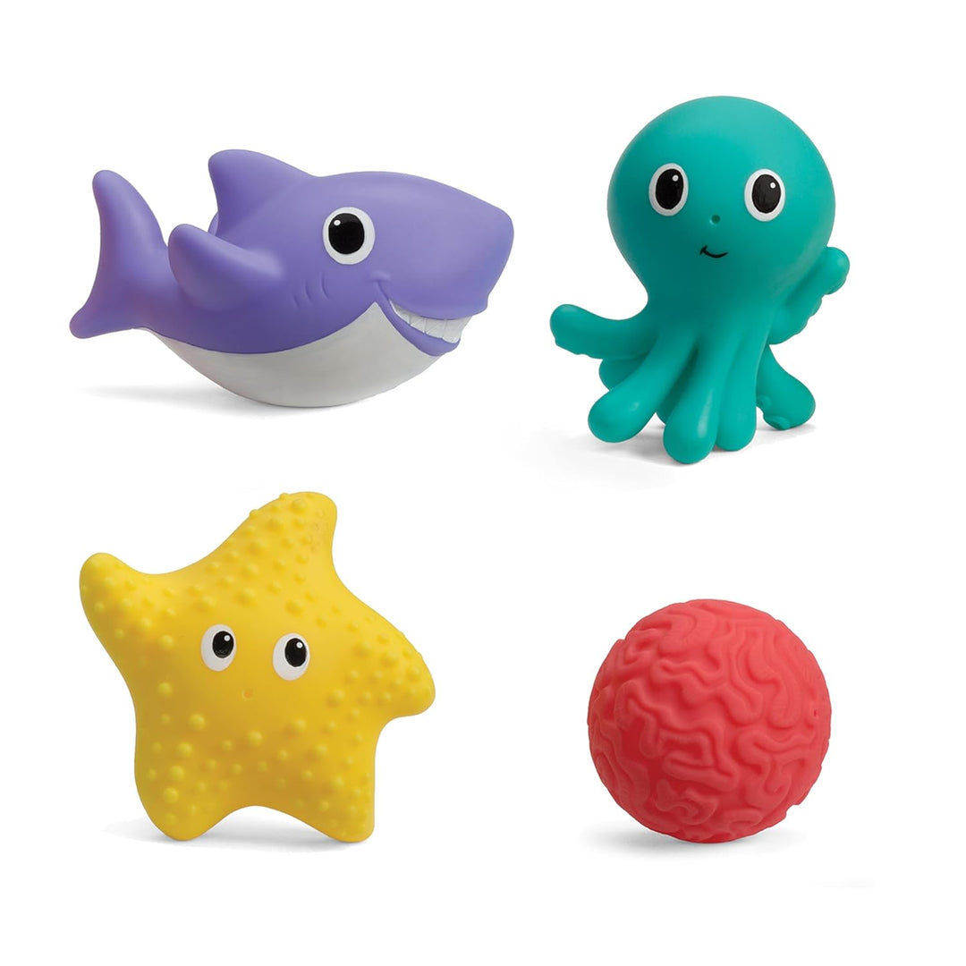 Set De Juguetes De Baño Para Bebés  Animales