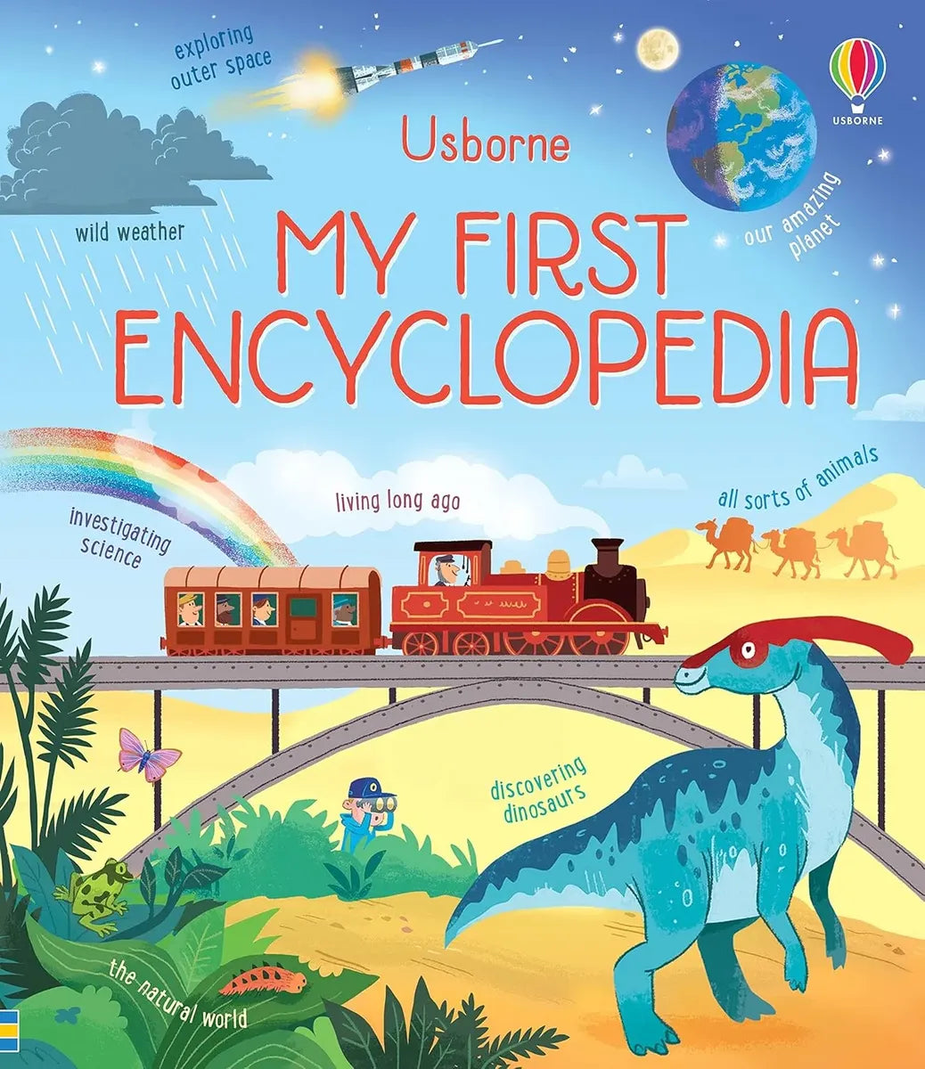 Libro Infantil Ilustrado My First Encyclopedia Para Niños