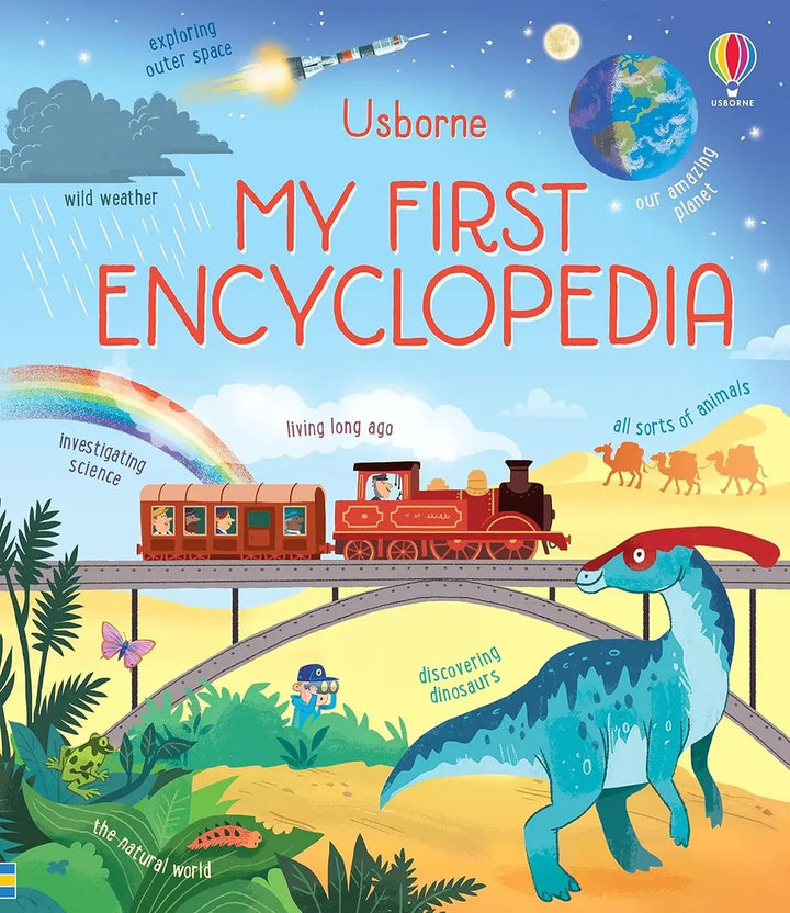 Libro Infantil Ilustrado My First Encyclopedia Para Niños