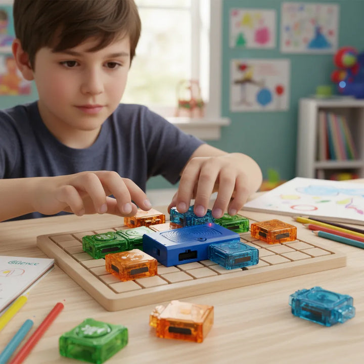 Experimento STEM 70 Códigos De Espías Niños
