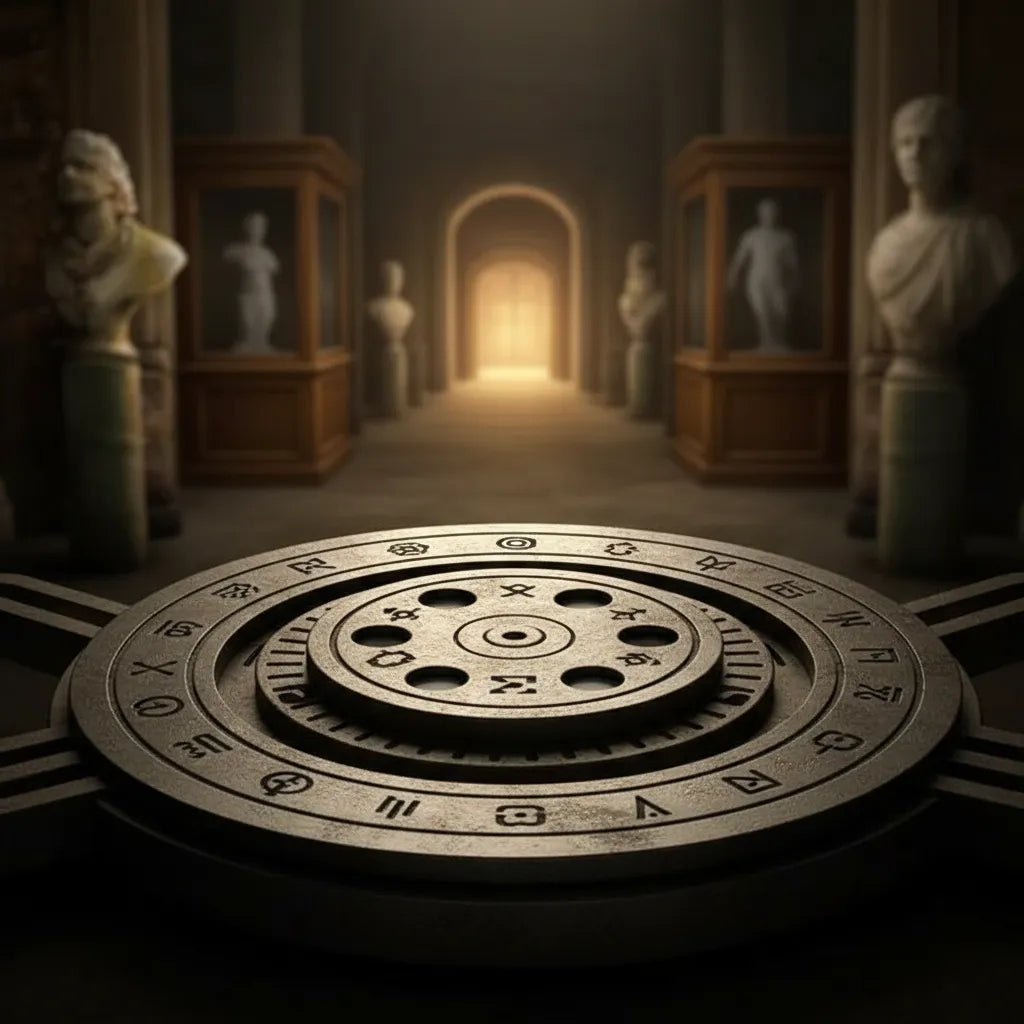 Juego De Mesa Exit El Museo Misterioso Escape Room