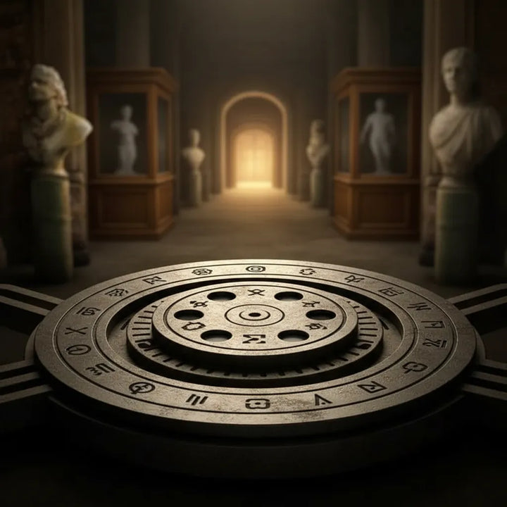 Juego De Mesa Exit El Museo Misterioso Escape Room