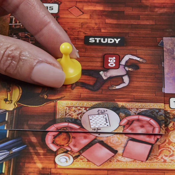 Juego de mesa  Clue Traición En La Mansión  Familia