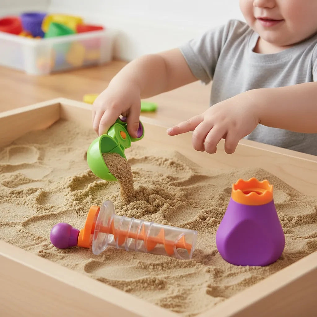 Juego Set Pinzas Sensoriales y Goteros Para Niños