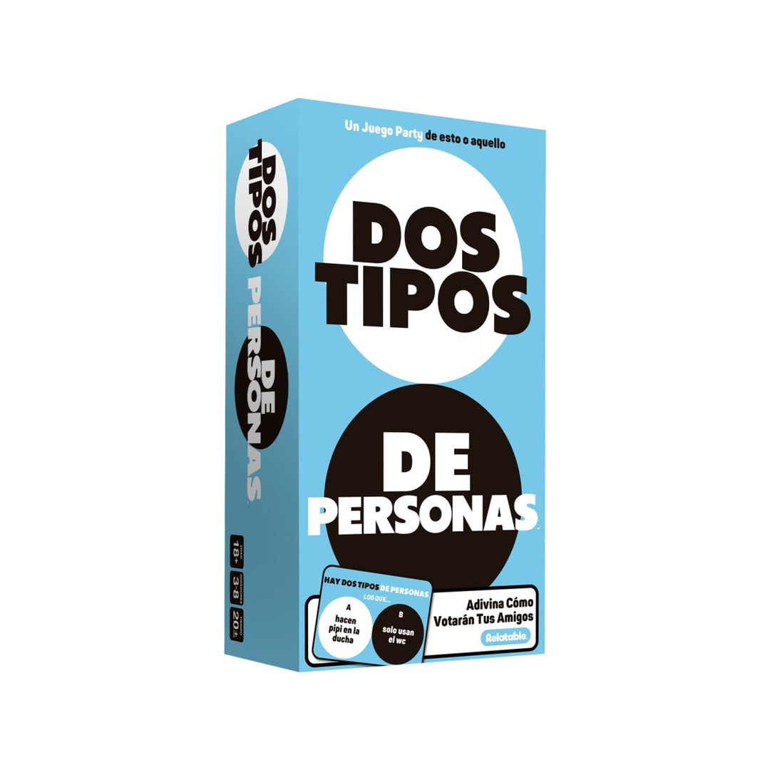Juego De Mesa Dos Tipos De Personas Para Adultos Familia