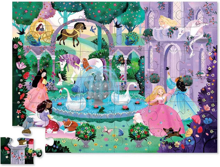 Rompecabezas Princesa Castillo Sueños 36 Piezas