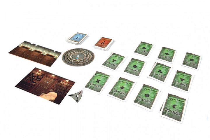 Juego De Mesa Exit Mansión Siniestra Adultos