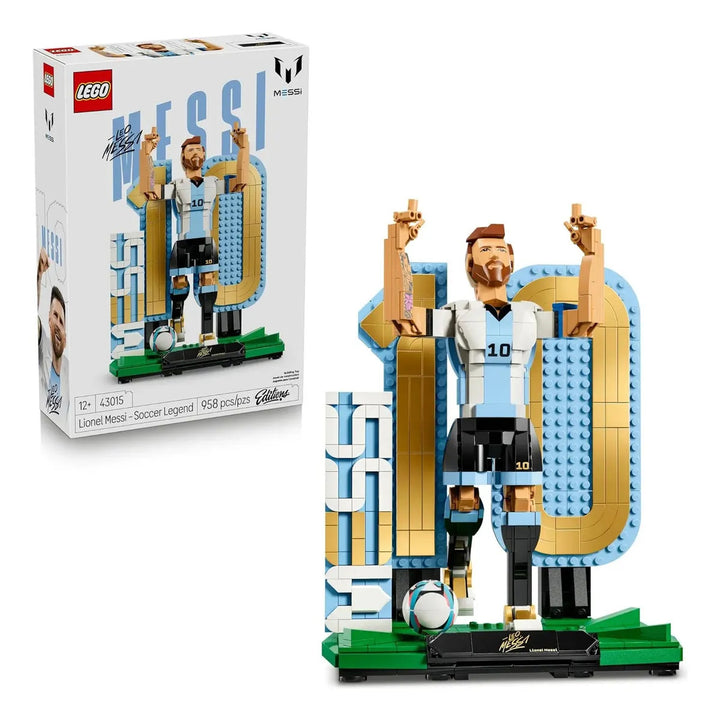 Lego Leyendas Del Futbol Liones Messi 958 Piezas