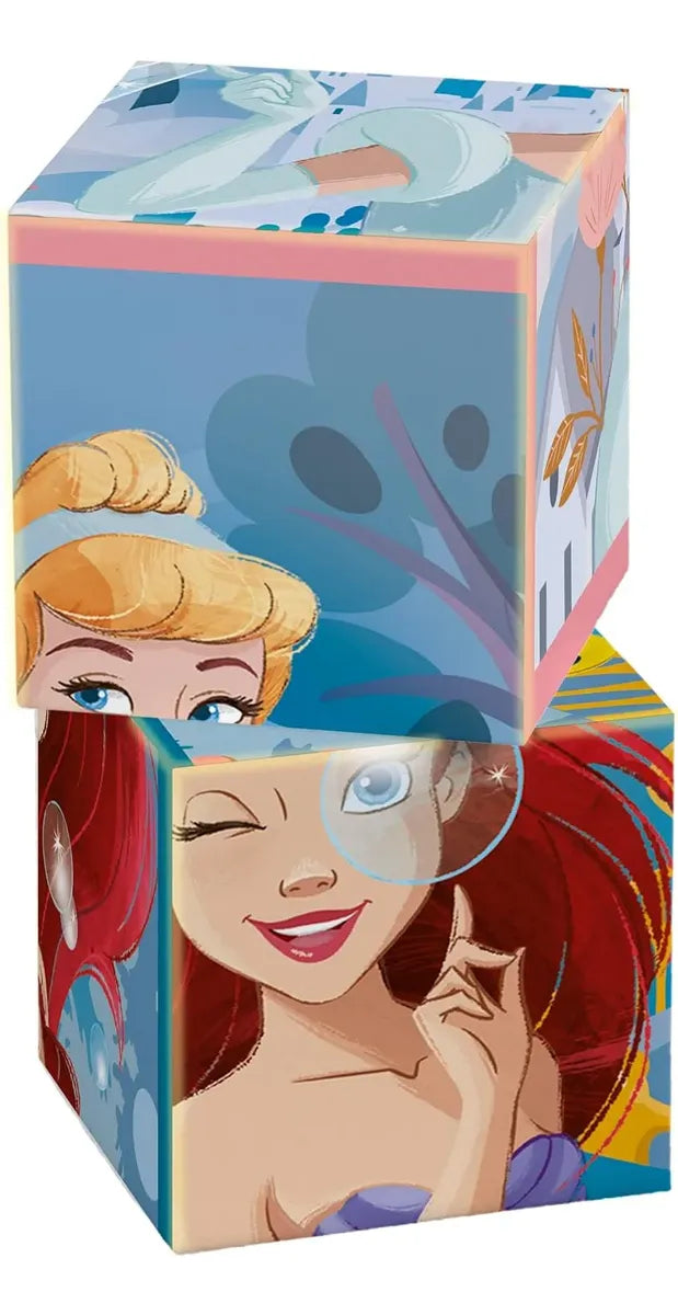 Rompecabezas Cubos Princesas Disney Clementoni Para Niños