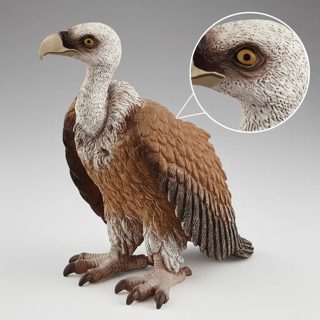 Figuras Coleccionables Buitre Pintada A Mano Schleich