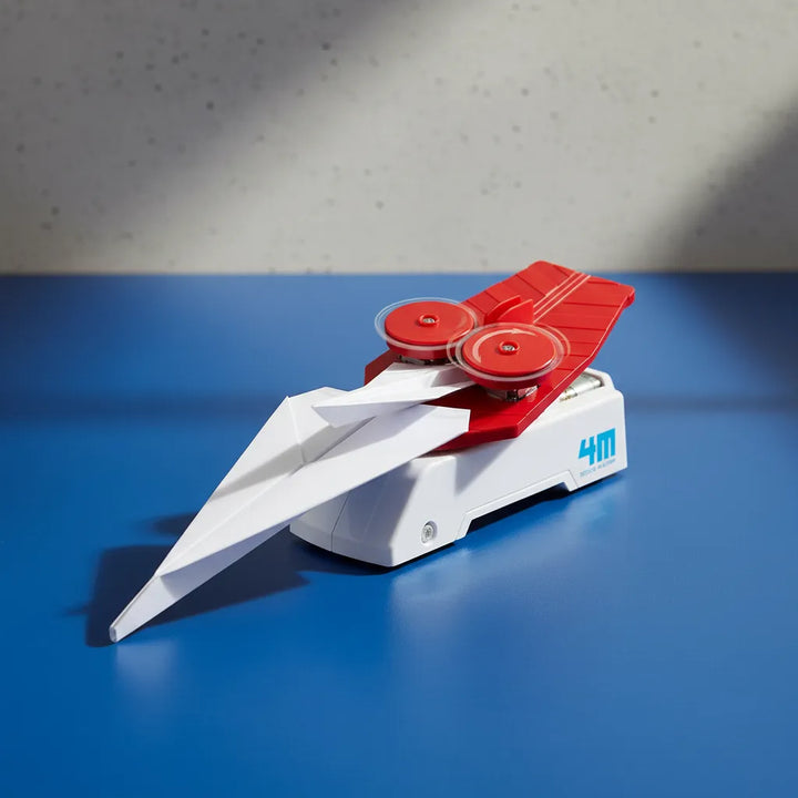 Experimento Lanzador De Aviones Eléctrico STEM