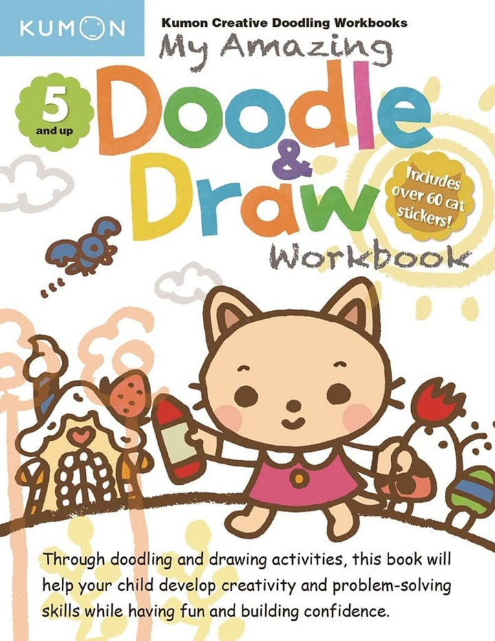 Libro Didáctico Infantil De Actividades Kumon Para Niños