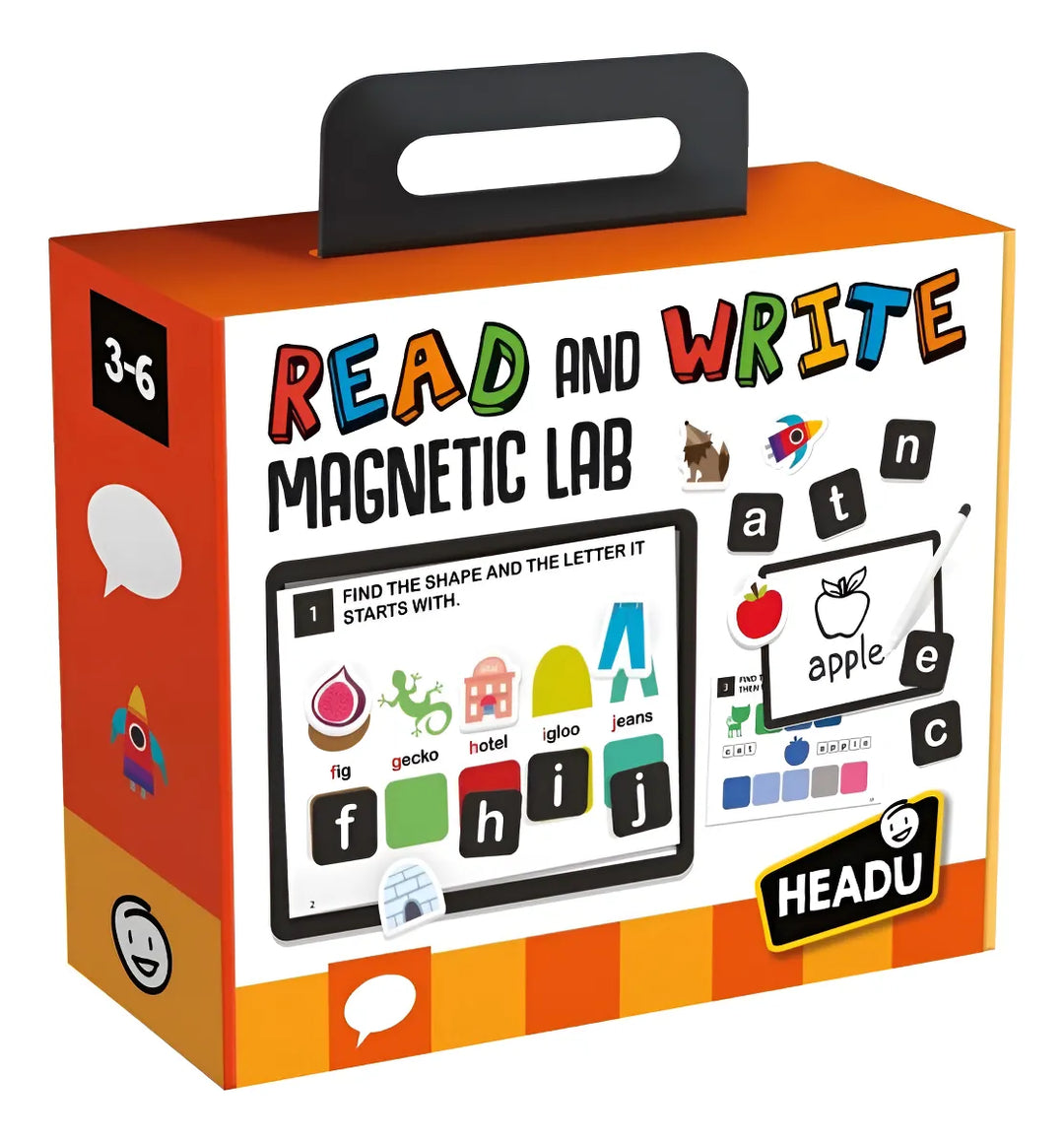 Juego Laboratorio Magnetico De Escritura Y Lectura