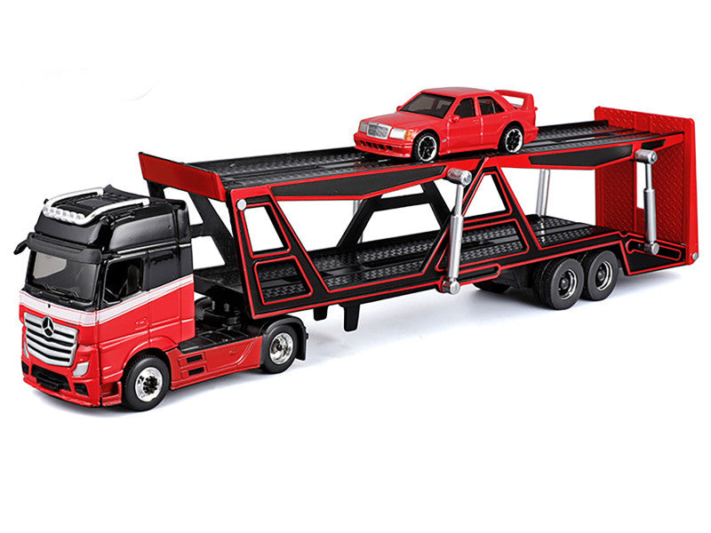 Carro Coleccionable A Escala Mercedes-benz Actros 1851
