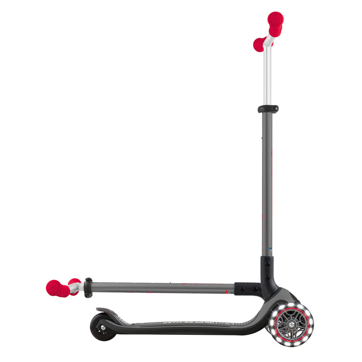 Patineta Master Lights Plegable Ajustable Para Niños