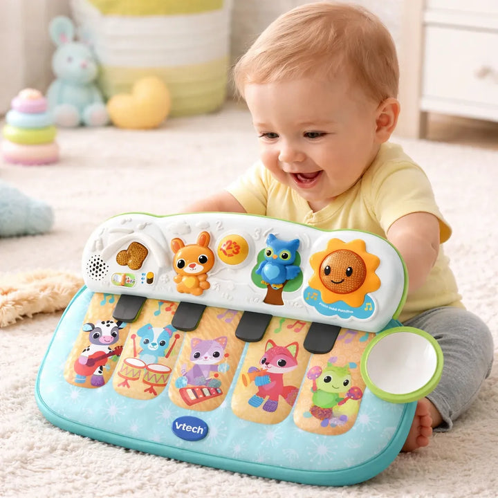 Juguete Piano Pataditas Musicales Para Bebés