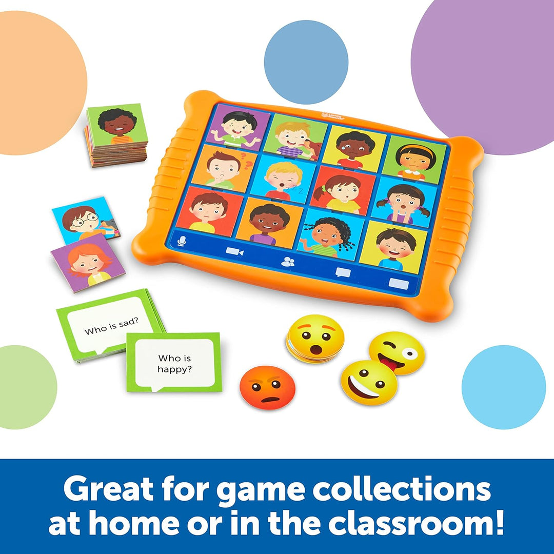 Juego Sensorial Sobre Emociones Para Niños