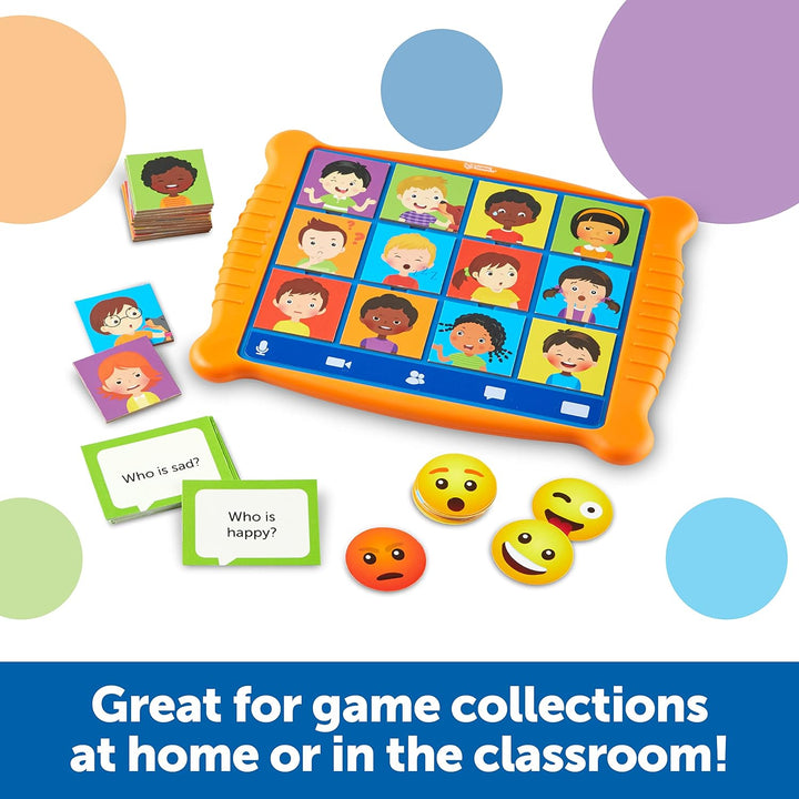 Juego Sensorial Sobre Emociones Para Niños